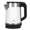 Картинка Чайник HS-1043 на 1.7 л двойной корпус Белый HomeStar