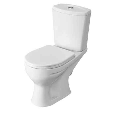 Изображение Унитаз-компакт косой выпуск нижний подвод 1 режим сидения полипропилен Белый Ультра Santeri Картинка Унитаз-компакт косой выпуск нижний подвод 1 режим сидения полипропилен Белый Ультра Santeri