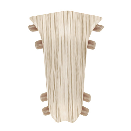 Внутренний угол для плинтуса К55 Комфорт Клен вермонт