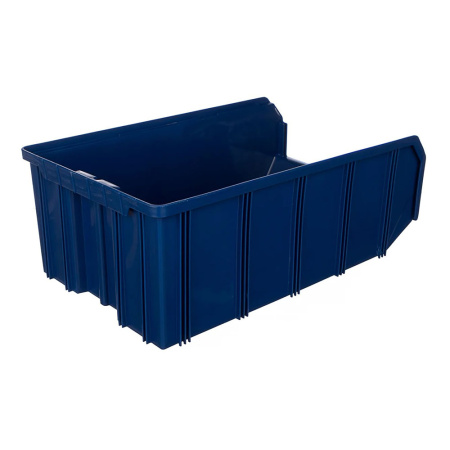 Картинка Лоток складской 20 л 502х305хх186 V-4-синий