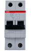 Картинка Автоматический выключатель 2п SH202 С 25А 4,5кА ABB