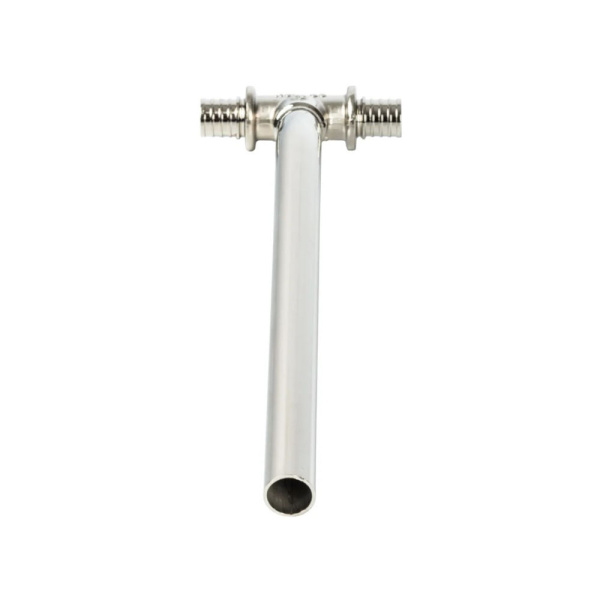 Картинка Трубка для подключения радиатора Т-образная 20/250 аксиальная STOUT