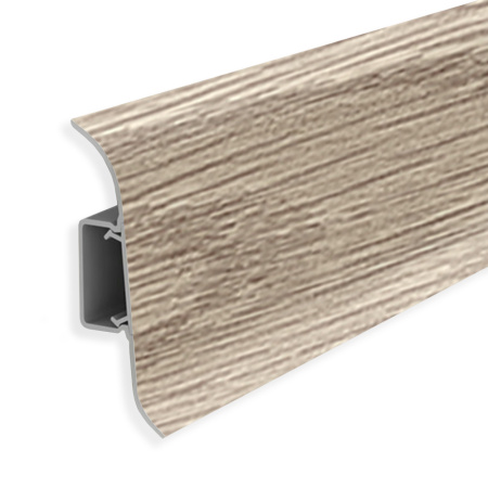 Плинтус К55 Комфорт 2,5 м Дуб сафари