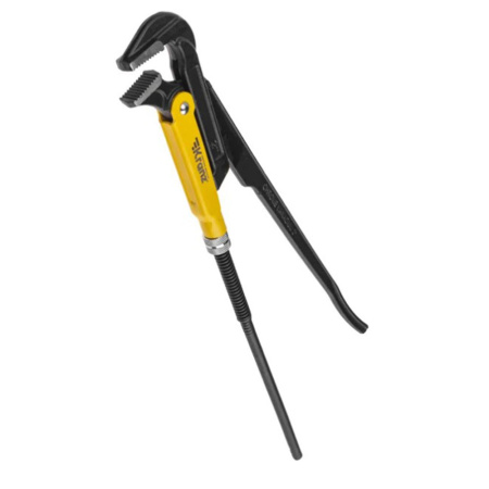 Картинка Ключ трубный рычажный № 3 литой L 500 мм KR-12-5904 KRANZ