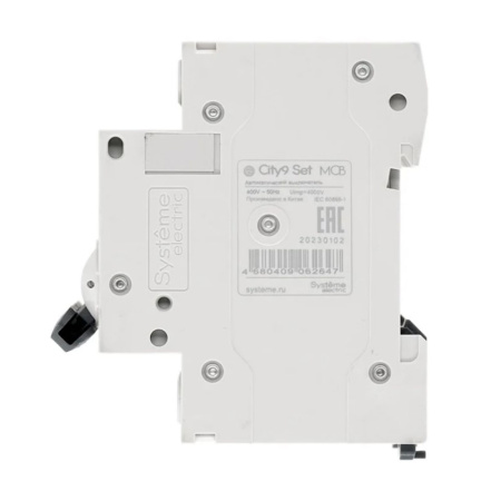 Картинка Выключатель автоматический 4п 32А С 4.5kA 400В City9 Set Systeme Electric