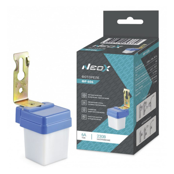 Картинка Фотореле ФР 606 6А NEOX