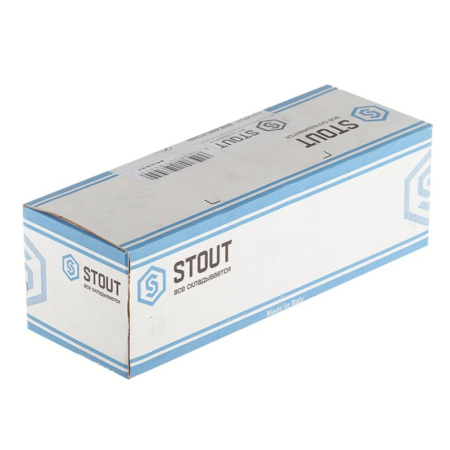 Картинка Коллектор регулирующий 3/4" 4 выхода 3/4" ЕК евроконус STOUT