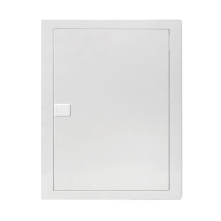 Картинка Щит слаботочный встраиваемый Nova 3 габарит пластиковая дверь IP41 мультимедийный EKF