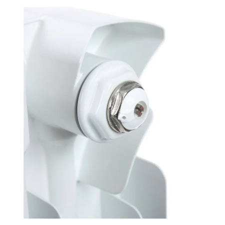 Картинка Радиатор биметалл 500х100 8 секций нижнее правое подключение 1RB50.VR-8 Rifar BASE VENTIL