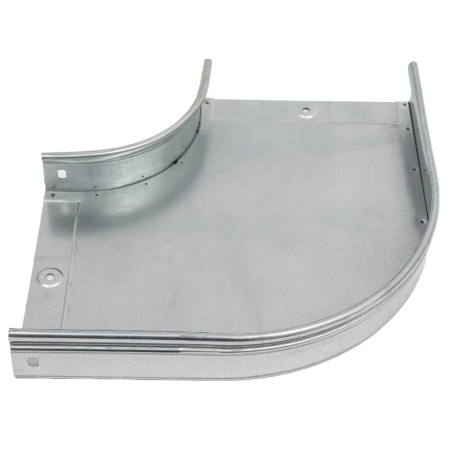 Картинка Угол горизонтальный 90 градусов 200х50 с крепежными элементом DKC