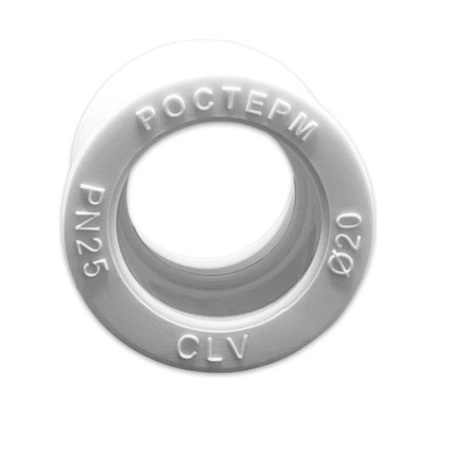 Картинка Муфта 20 мм полипропилен РОСТерм