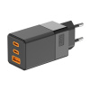 Сетевое зарядное устройство три порта USB-A и 2 USB-C 65Вт Rexant