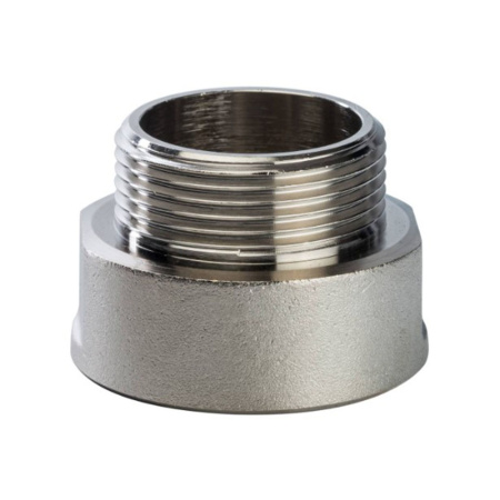 Картинка Переходник ВН 1"1/2х1"1/4 никелированный STOUT