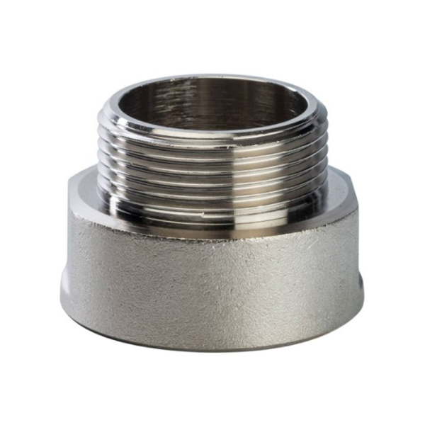 Картинка Переходник ВН 1"1/2х1"1/4 никелированный STOUT