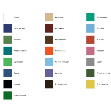 Картинка Эмаль Расцвет ПФ-115 универсальная 0,9 кг Красная