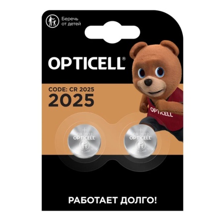 Батарейка Элемент питания литиевый CR2025 Specialty Opticell