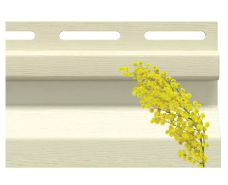 Картинка Сайдинг корабельный брус ТЕХНОНИКОЛЬ Мимоза 3 м