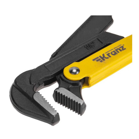 Картинка Ключ трубный рычажный № 2 литой L 400 мм KR-12-5903 KRANZ