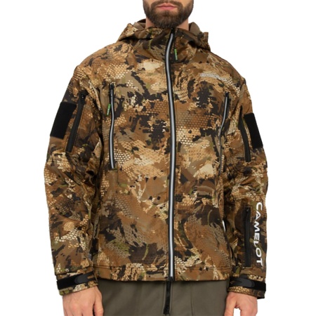 Huntsman Куртка демисезонная Камелот цвет Питон размер 60-62/188