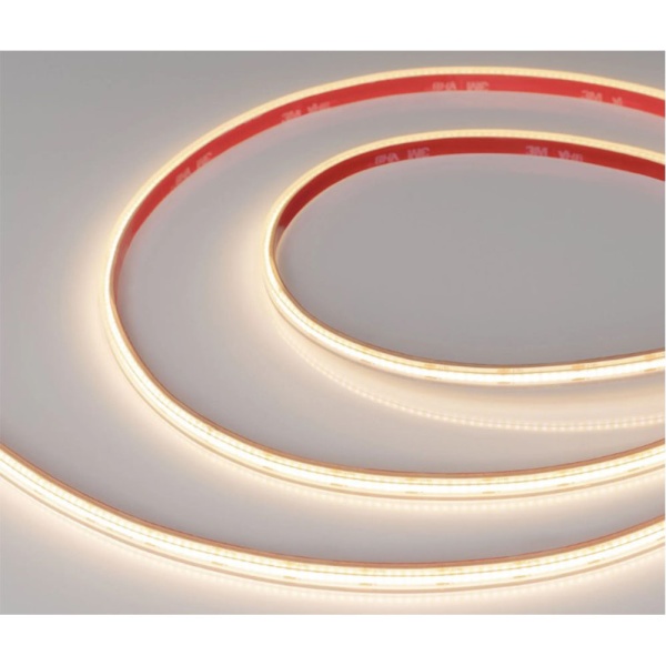 Картинка Лента герметичная COB-PS-X400-7mm 24V Warm3000 7.2 W/m IP67 CSP 5 m Arlight