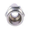 Картинка Вставка переходная НПр-НР Ø 15х3/4" Нержавеющая сталь ROMMER