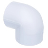 Картинка Угольник 90° Ø 50 мм полипропиленовый PPR Белый Valfex