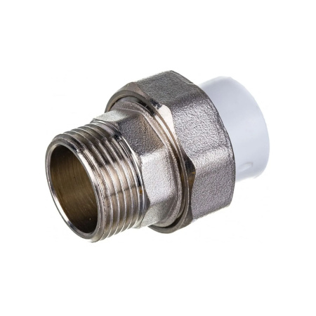 Муфта ПП Миллениум разъёмная наружная резьба 25 x 3/4