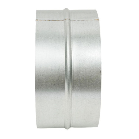 Картинка Соединитель для круглых воздуховодов оцинкованная сталь Ø 160 мм ниппель