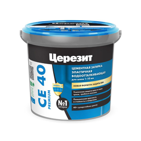 Картинка Затирка Церезит СЕ 40 1 кг Водоотталкивающая Манххетен 10
