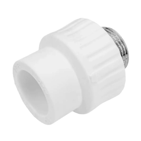 Картинка Муфта комбинированная 20х3/4' НР полипропилен РОСТерм