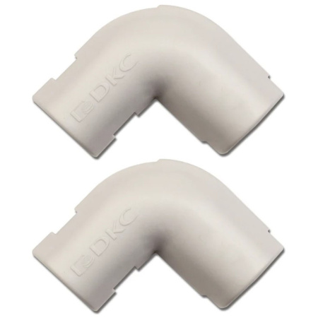 Картинка Угол открывающийся Г-образный Ø 16 мм 90° для труб ПВХ IP40 DKC