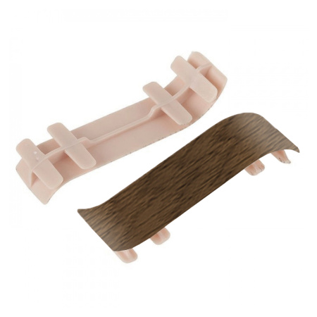 Соединитель для плинтуса К55 Комфорт Падук