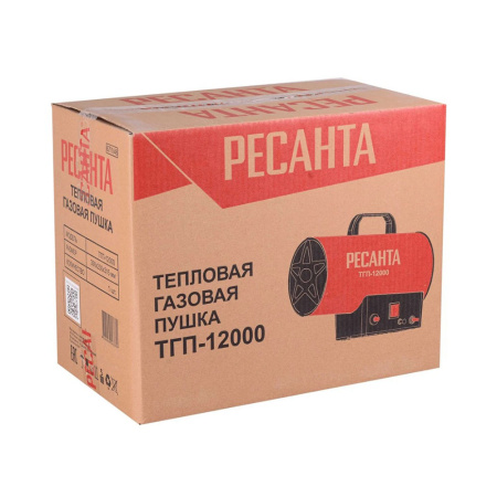 Картинка Тепловая газовая пушка Ресанта ТГП-12000