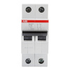 Автоматический выключатель 2п SH202 С 10А 6.0кА ABB