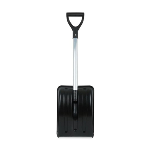 Картинка Лопата АКТИВ-АВТО укороченный алюминиевый черенок 365х260х900 мм АГРО