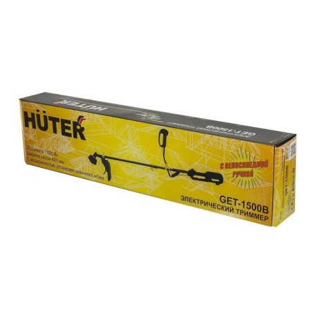 Картинка Электротриммер Huter GЕT 1500В