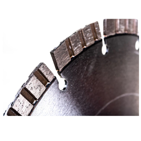 Картинка Круг алмазный сегмент/турбо ЛАЗЕР 230х2,6х22,23 D.BOR ТS-10