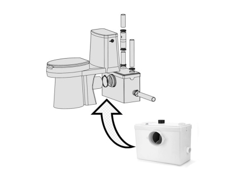 Картинка Канализационная установка AM-STP-600 TIM