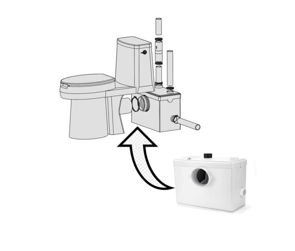 Картинка Канализационная установка AM-STP-600 TIM