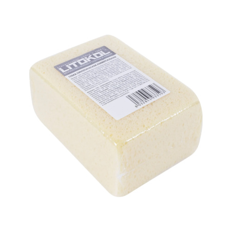 Губка для удаления эпоксидной и цементной затирки Литокол