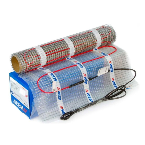 Картинка Мат нагревательный для теплого пола Comfort Mat-150T 1800 Вт 12 м2 ДЕВИ