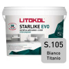 Эпоксидная затирка LITOKOL STARLIKE EVO S.105 BIANCO TITANIO 5 кг