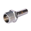 Вставка переходная НПр-НР Ø 15х3/4" Нержавеющая сталь ROMMER