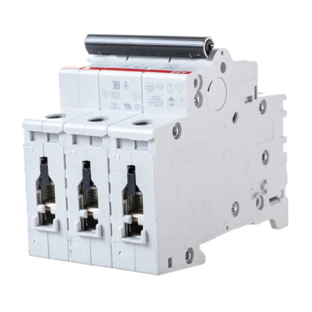 Картинка Автоматический выключатель 3п S203 С 50А 6,0кА ABB