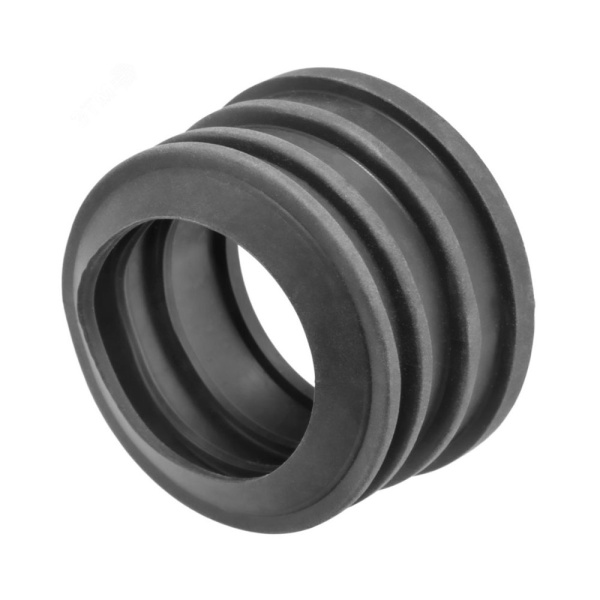 Картинка Манжета для канализации Черная ТЭП 50х40 MasterProf