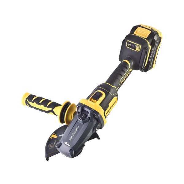 Картинка УШМ Аккумуляторная бесщеточная 18В 125 мм 4Ач ЗУ кейс HS Hanskonner HAG18125BLC