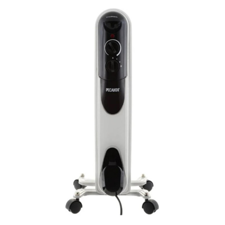 Картинка Радиатор масляный 5 секций 1000Вт Ресанта ОМПТ-5Н