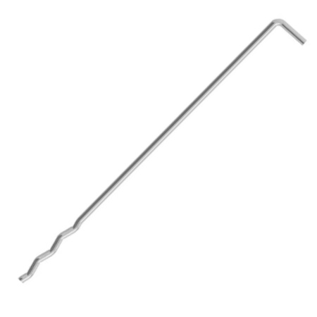Гибкая связь TERMOCLIP 1 Г-образная 4х200 мм для фиксации в кладочные швы