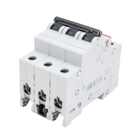 Картинка Автоматический выключатель 3п SH203 С 25А 6.0кА ABB