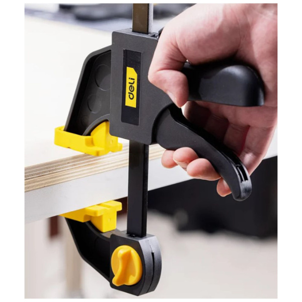 Картинка Струбцина пистолетная 450х70 мм DELI DL110118